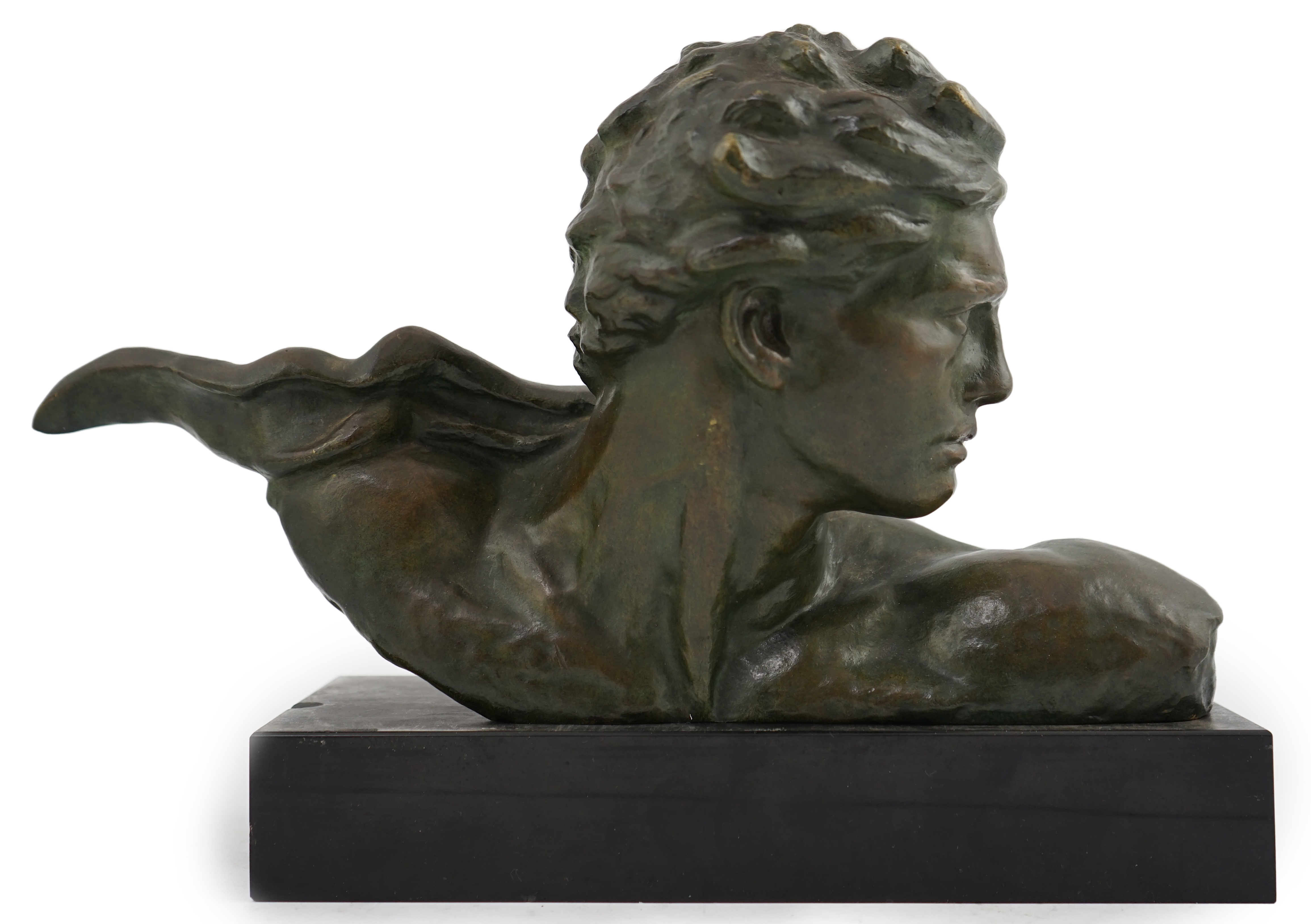 Alexandre Kéléty (Hungarian, 1874-1940). bronze, 
